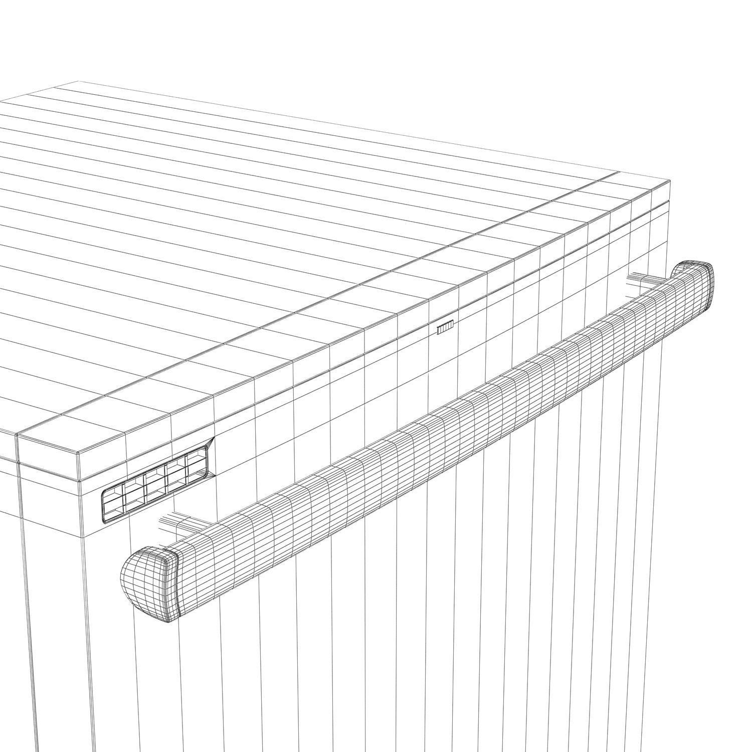 GE Dishwasher with Hidden Controls GDT53PSJSS 3D model_3