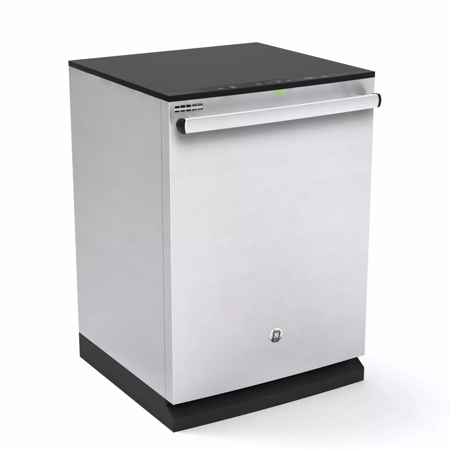GE Dishwasher with Hidden Controls GDT53PSJSS 3D model_0
