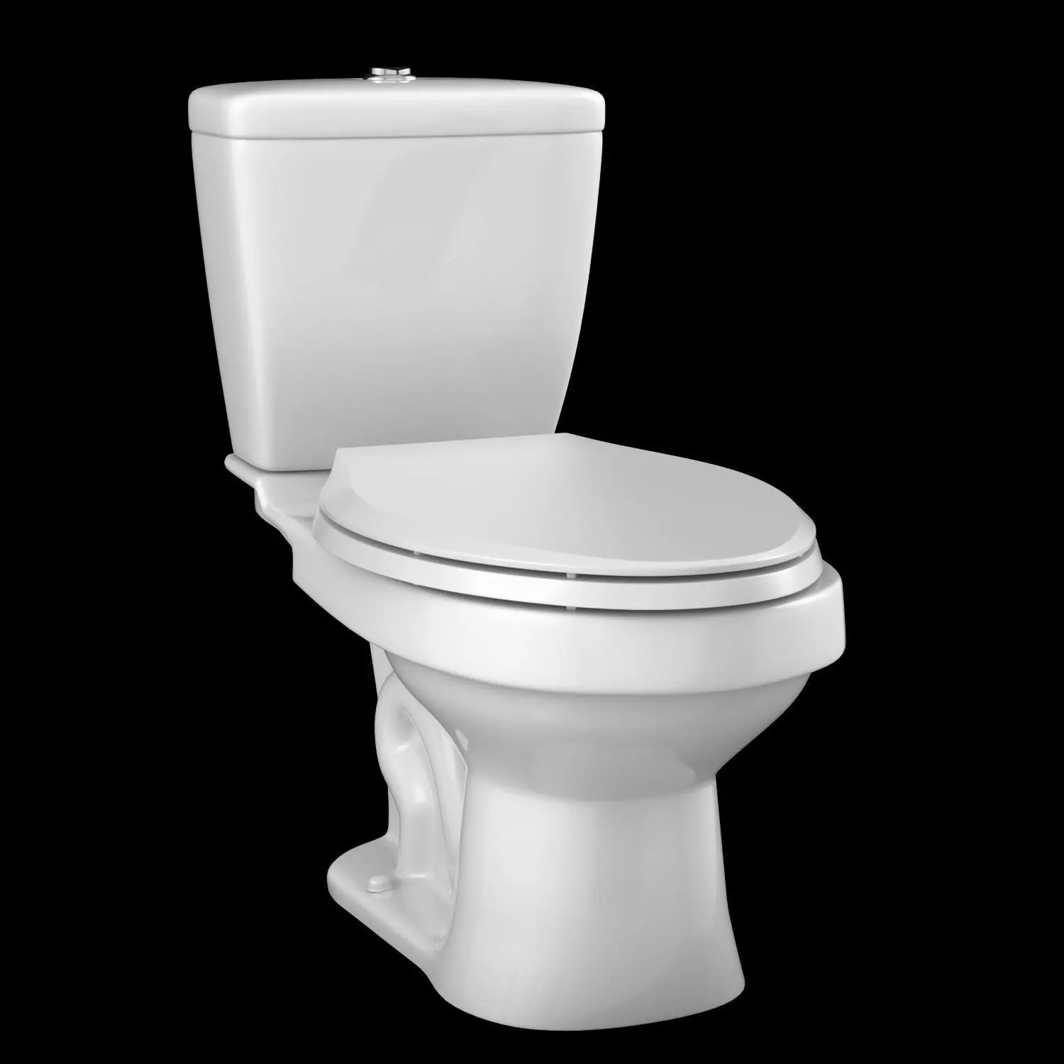 KOHLER STERLING Karsten Toilet 402028 3D model