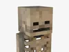 3D model Minecraft Skeleton VR / AR / low-poly | CGTrader