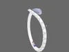 Snake Bracelet with Omega Clasp 3D model 3D printable | CGTrader