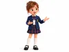 Stylized 3D School Boy and Girl Character Pack Rigged Animated VR / AR ...