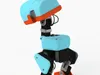 Microduck robot 3D model | CGTrader