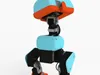 Microduck robot 3D model | CGTrader