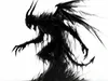 Shadow Demon Silhouette - Dark Entity Horror Monster 3D model | CGTrader