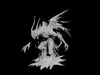 Shadow Demon Silhouette - Dark Entity Horror Monster 3D model | CGTrader