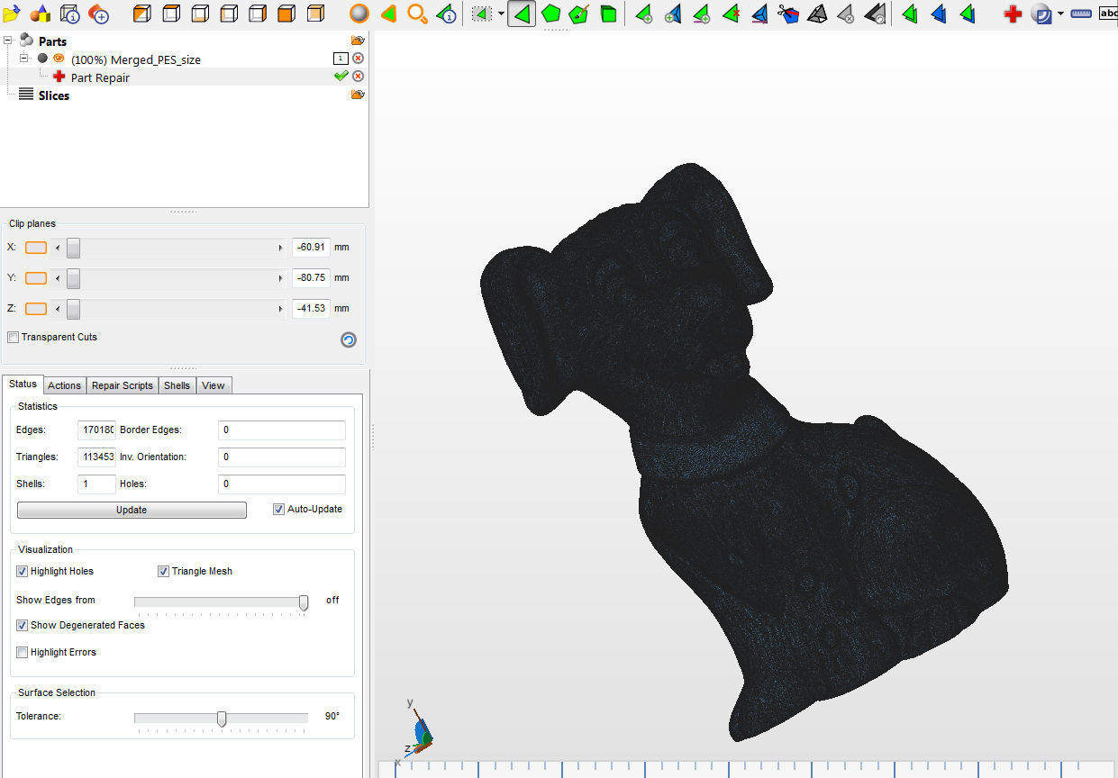 Cheerful Puppy 3D print model_6
