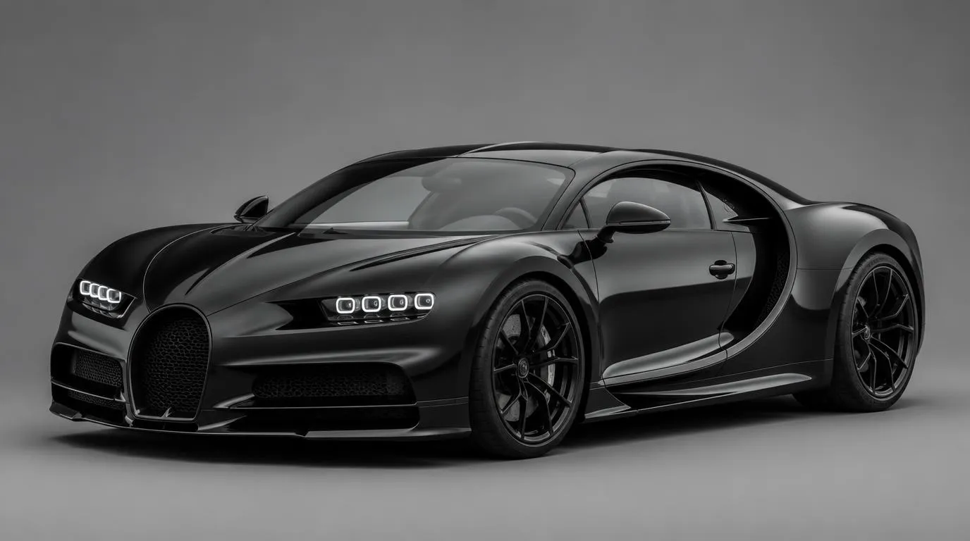 Bugatti Chiron Luxury W16 Hypercar High Poly PBR 3D model | CGTrader