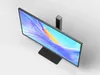 Computer Monitor With Black Rectangular Base 3D model | CGTrader