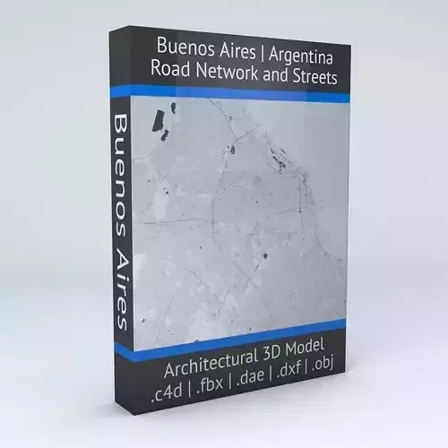 Buenos Aires Road Network and Streets