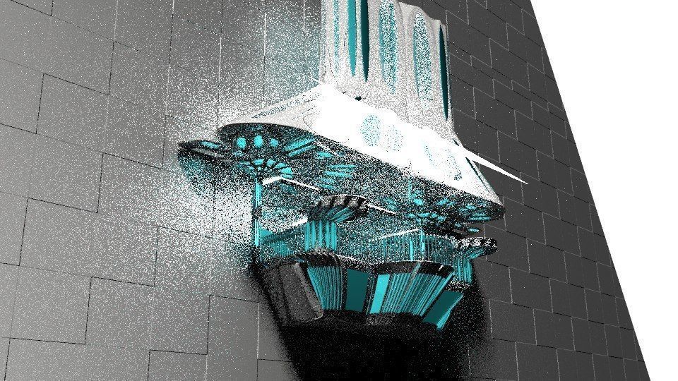 jelly lights  room  3D model_13