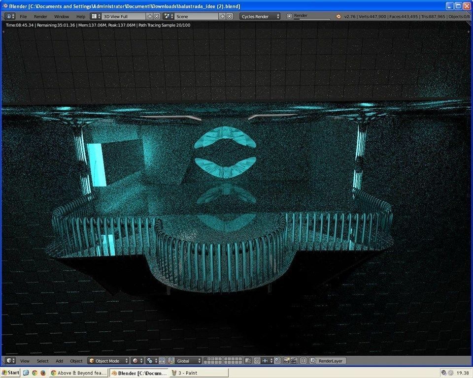 jelly lights  room  3D model_15