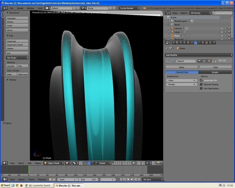 jelly lights  room  3D model_12