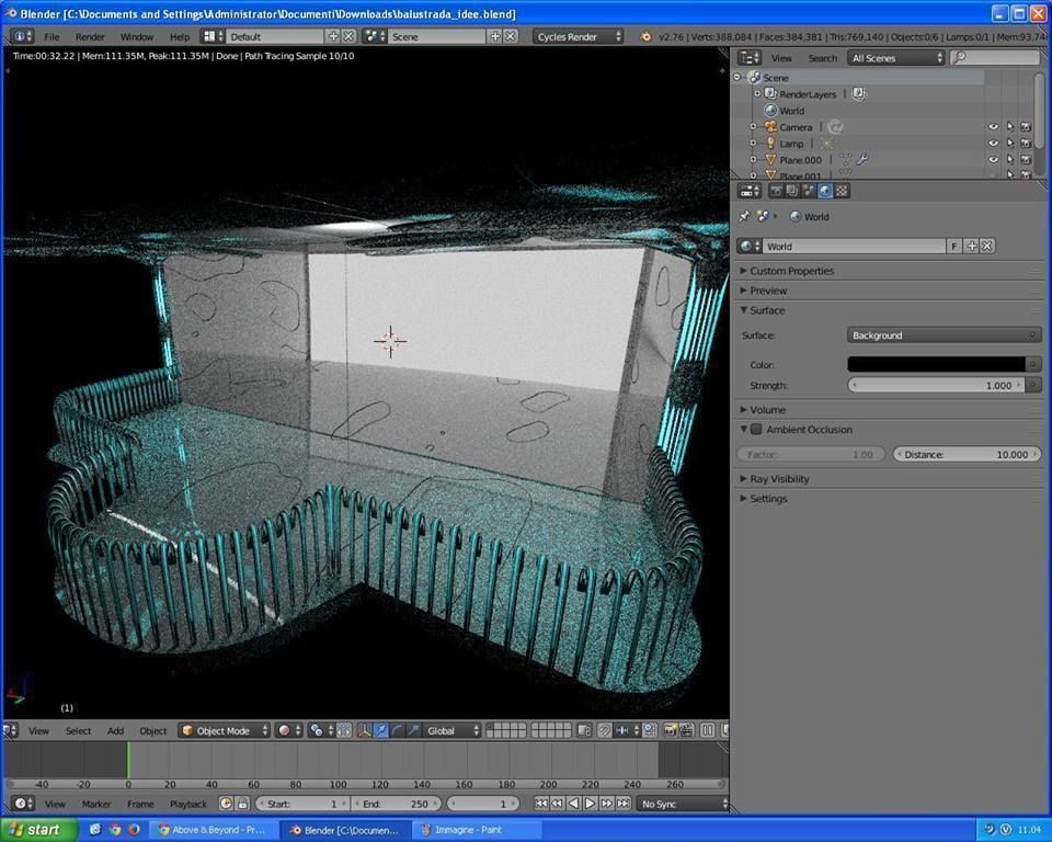 jelly lights  room  3D model_5