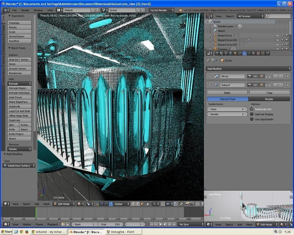 jelly lights  room  3D model_8