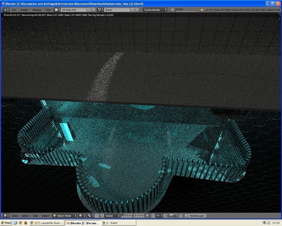 jelly lights  room  3D model_1