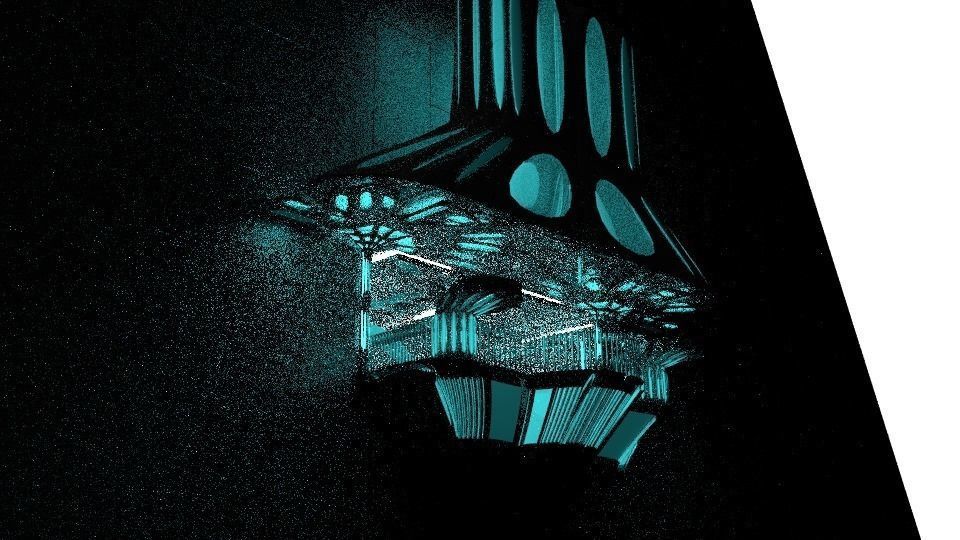 jelly lights  room  3D model_9