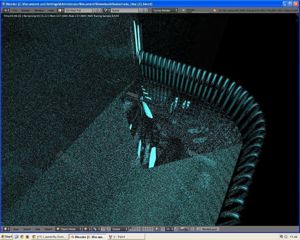 jelly lights  room  3D model_16