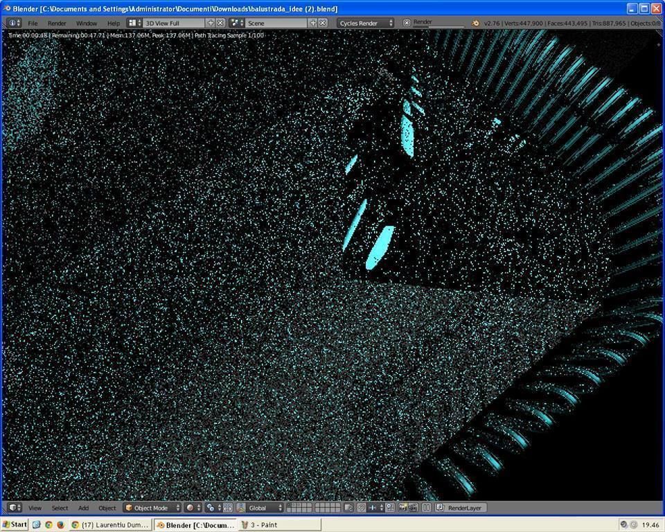 jelly lights  room  3D model_4