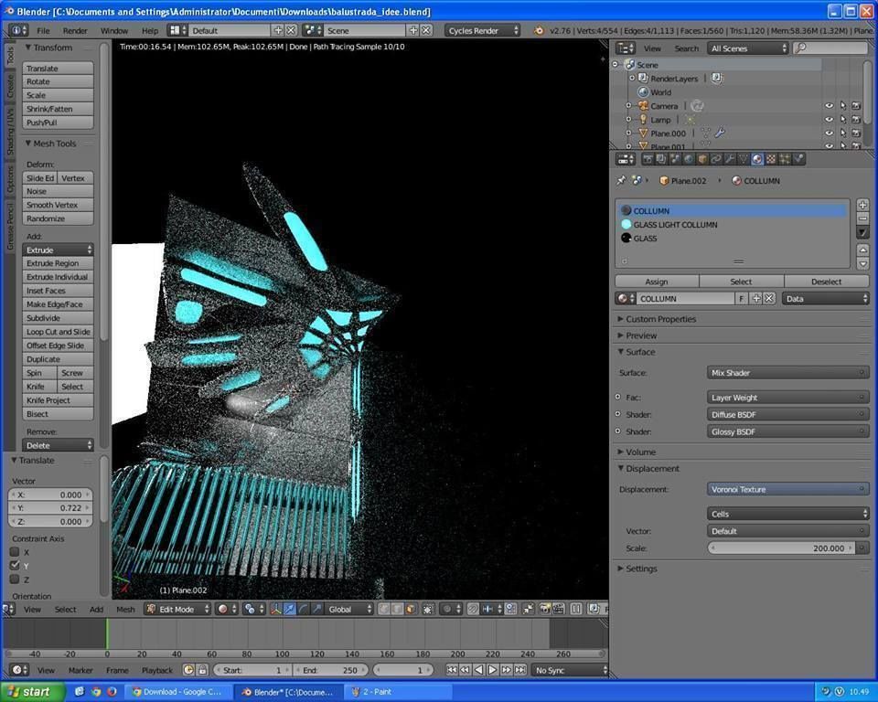 jelly lights  room  3D model_11