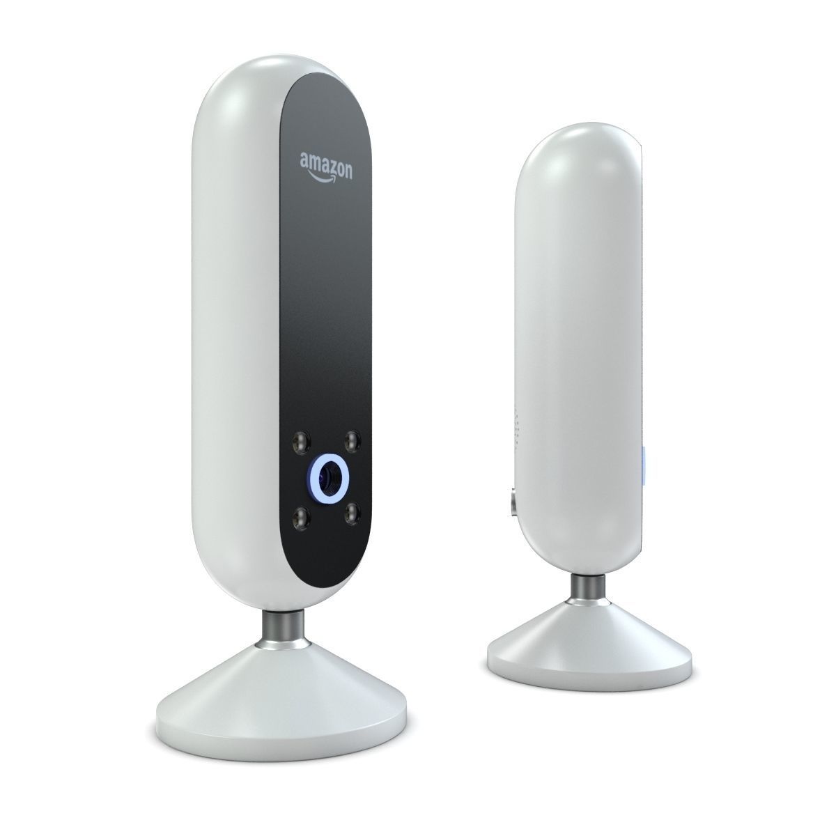 New Amazon Echo Look 2017 3D model_2