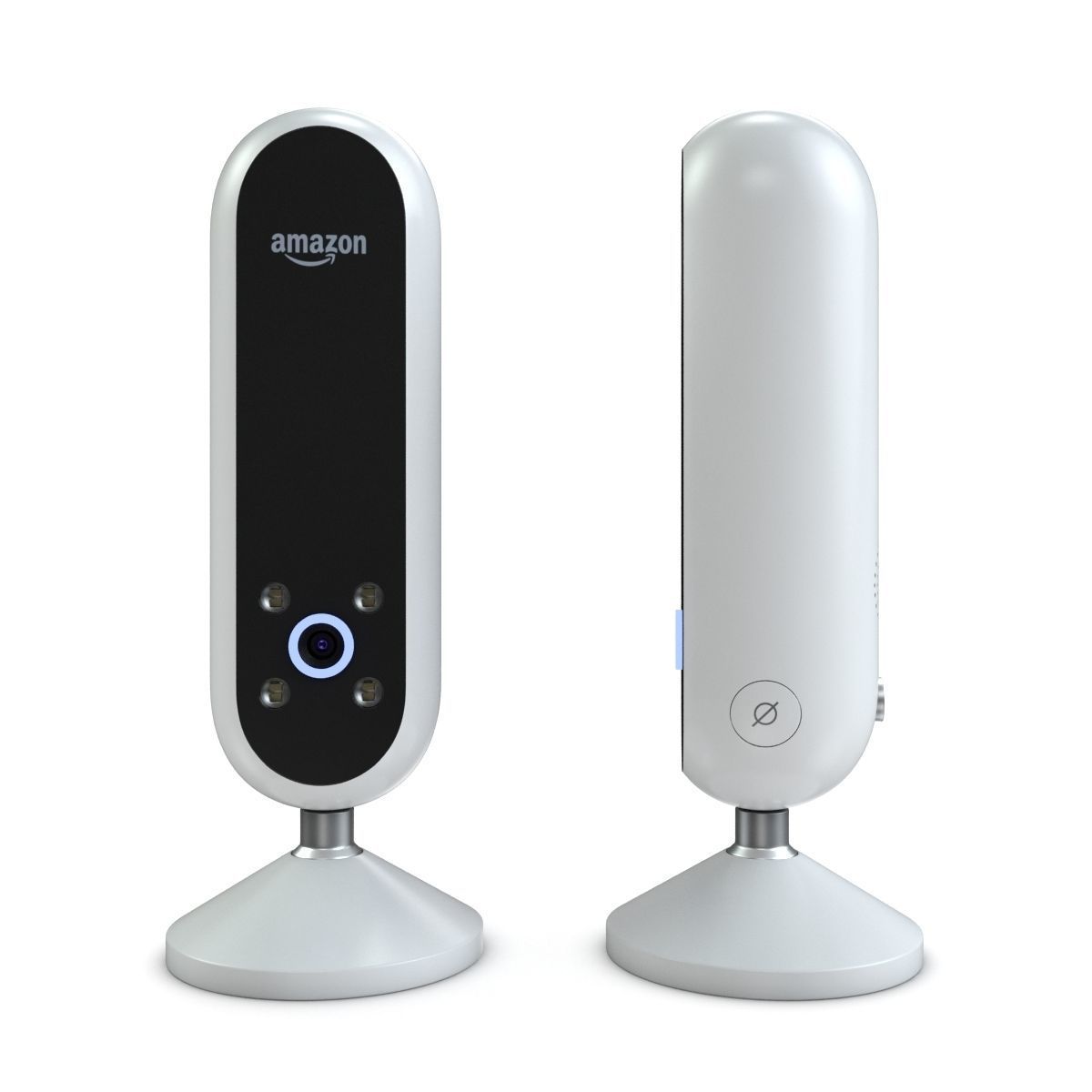 New Amazon Echo Look 2017 3D model_4