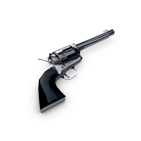 Low poly weapons pack collection 3D model_7