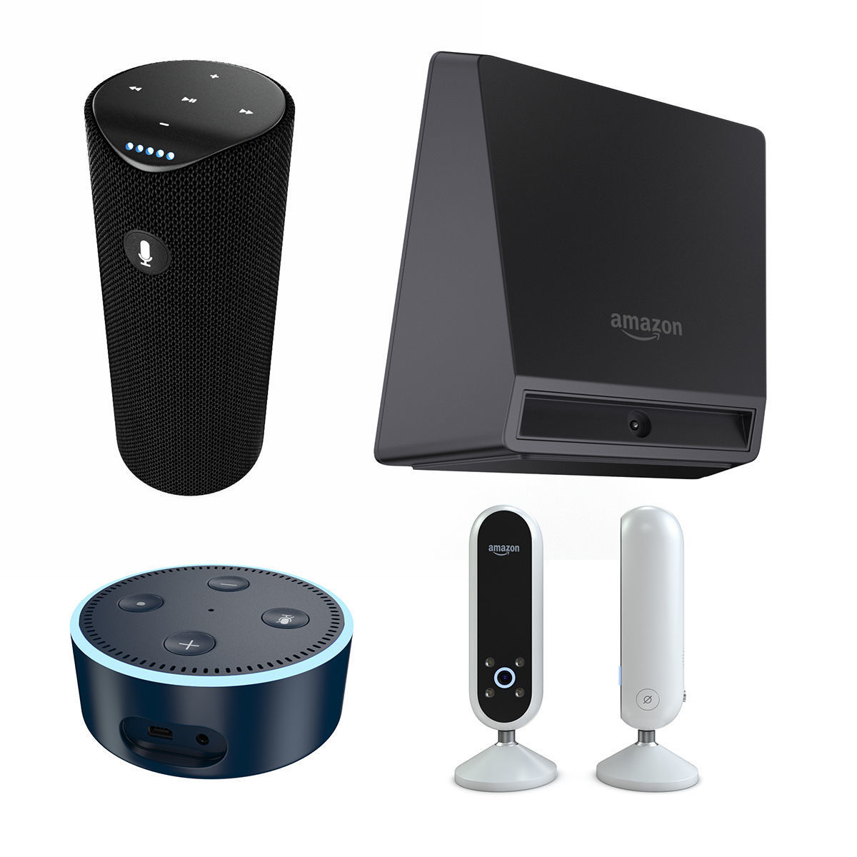 Amazon Electronics Collection 3D model_1