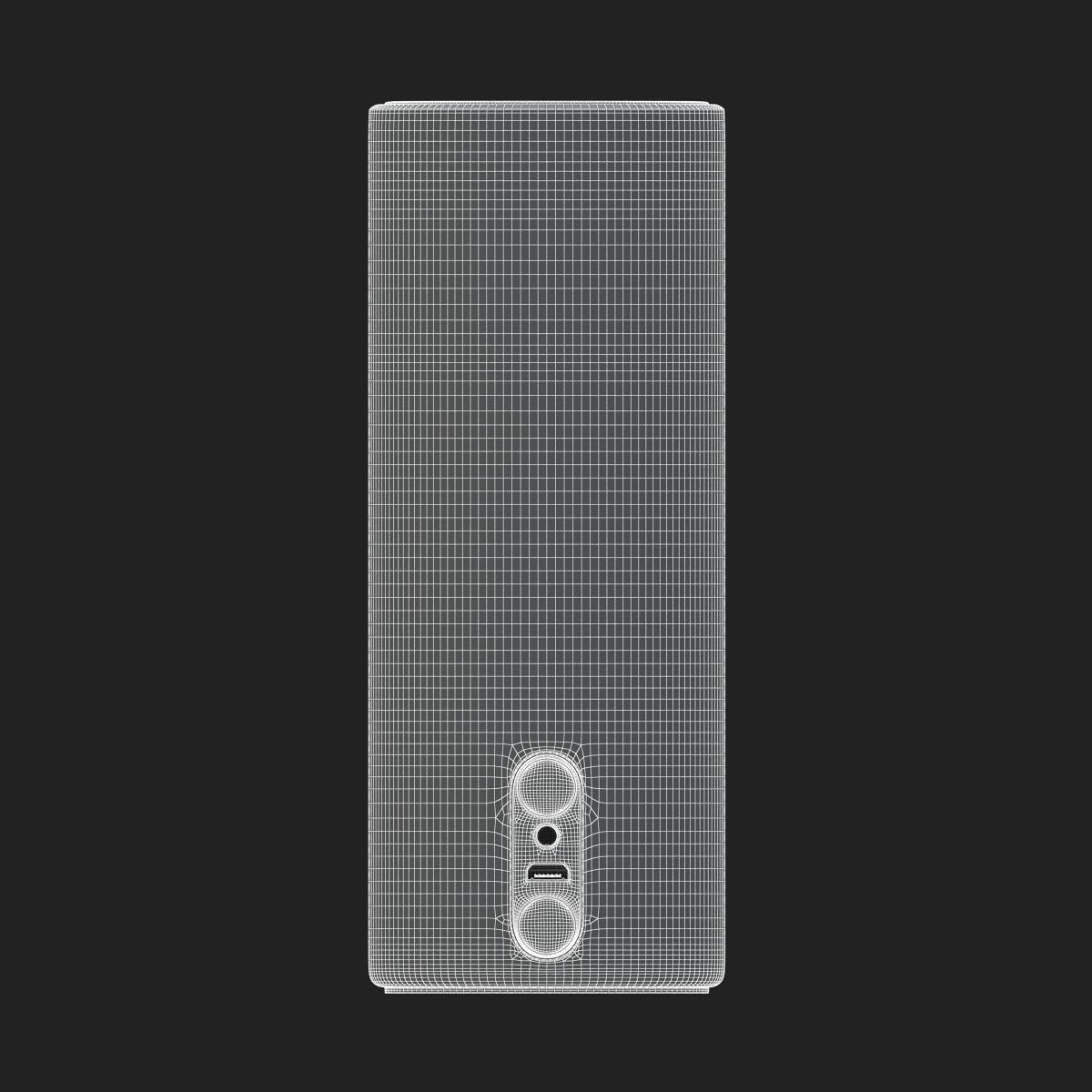 Amazon Tap - Alexa-Enabled Portable Bluetooth Speaker  3D model_14
