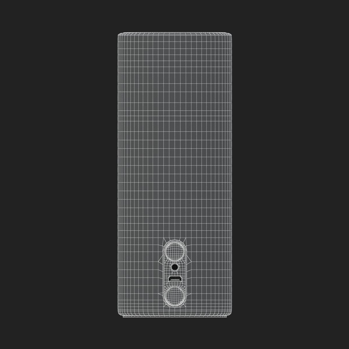 Amazon Tap - Alexa-Enabled Portable Bluetooth Speaker  3D model_13