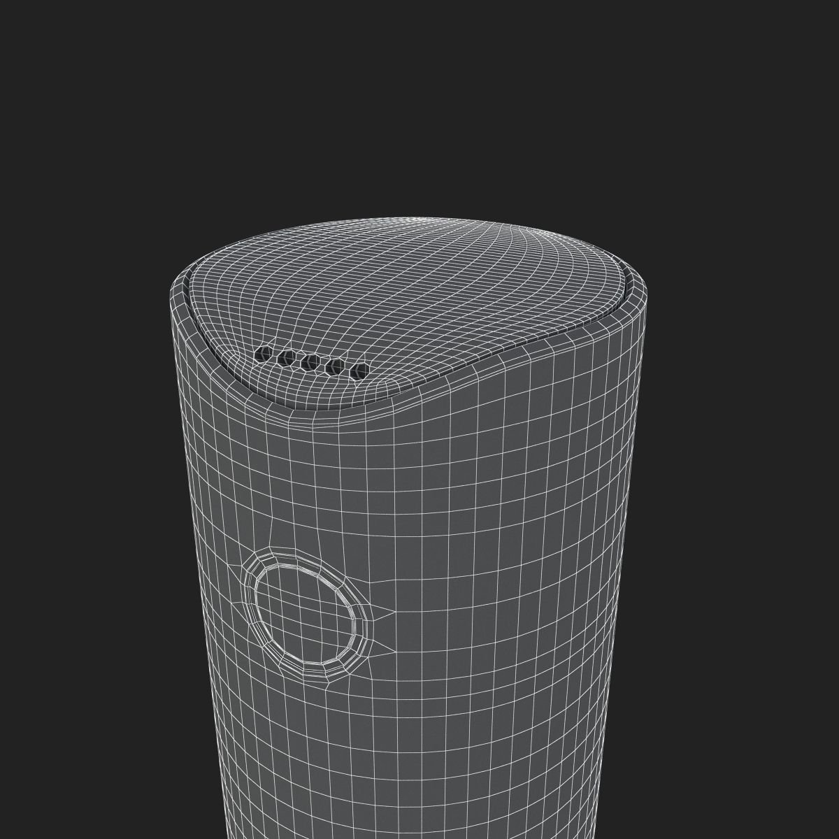 Amazon Tap - Alexa-Enabled Portable Bluetooth Speaker  3D model_18