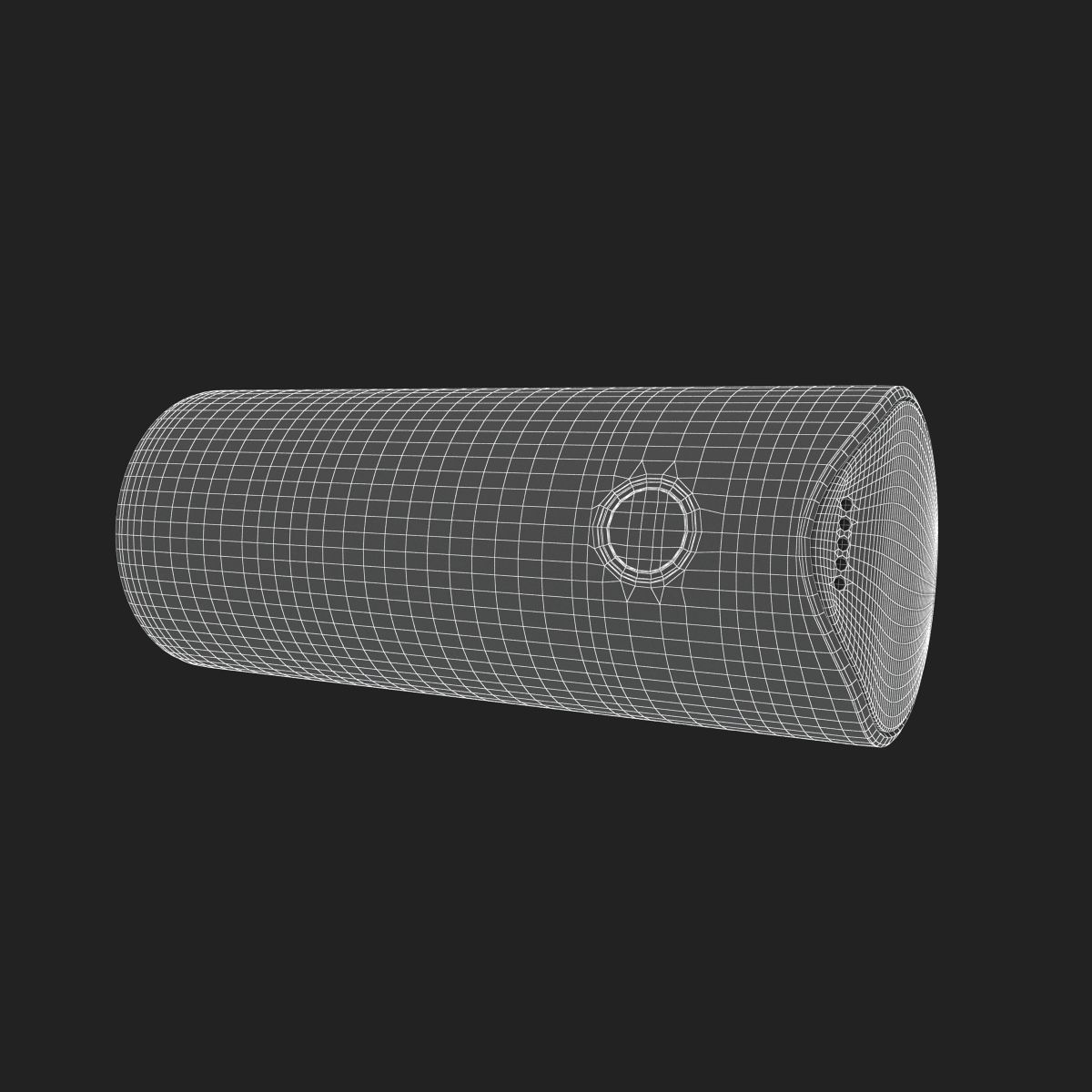 Amazon Tap - Alexa-Enabled Portable Bluetooth Speaker  3D model_20