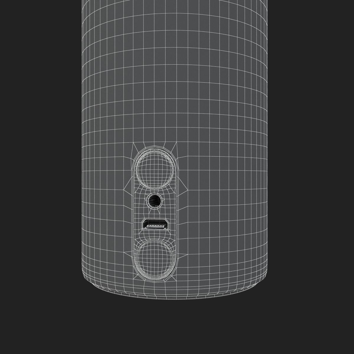 Amazon Tap - Alexa-Enabled Portable Bluetooth Speaker  3D model_17