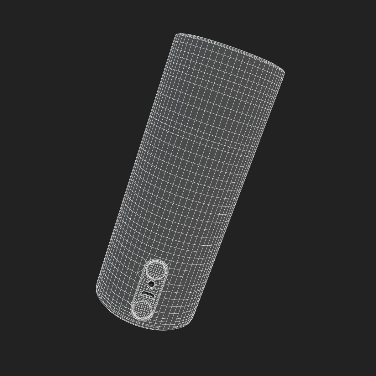 Amazon Tap - Alexa-Enabled Portable Bluetooth Speaker  3D model_19
