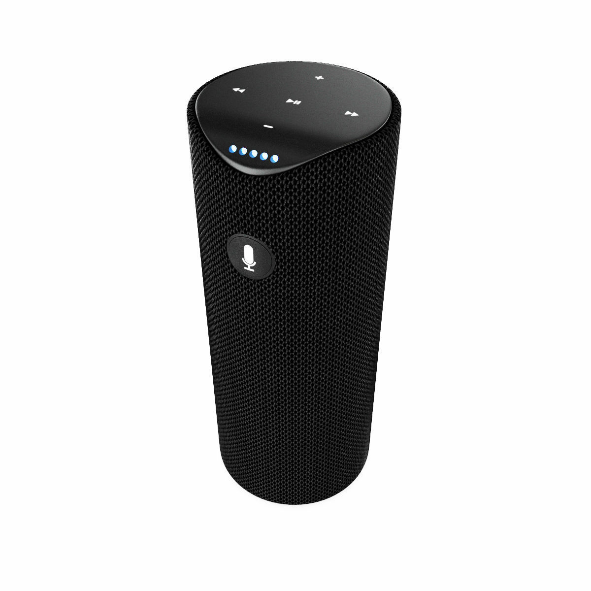 Amazon Tap - Alexa-Enabled Portable Bluetooth Speaker  3D model_2