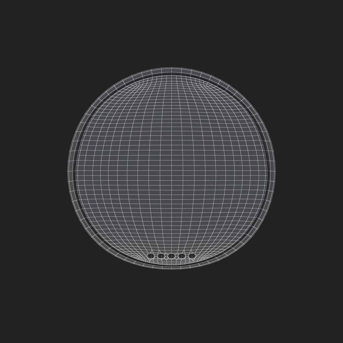 Amazon Tap - Alexa-Enabled Portable Bluetooth Speaker  3D model_16