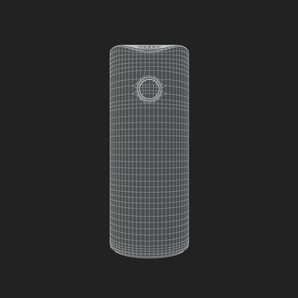 Amazon Tap - Alexa-Enabled Portable Bluetooth Speaker  3D model_15