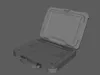 Rugged Armored Laptop 3D model | CGTrader