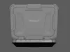 Rugged Armored Laptop 3D model | CGTrader