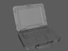 Rugged Armored Laptop 3D model | CGTrader