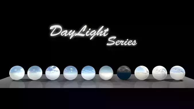 HDRi Daylight Series