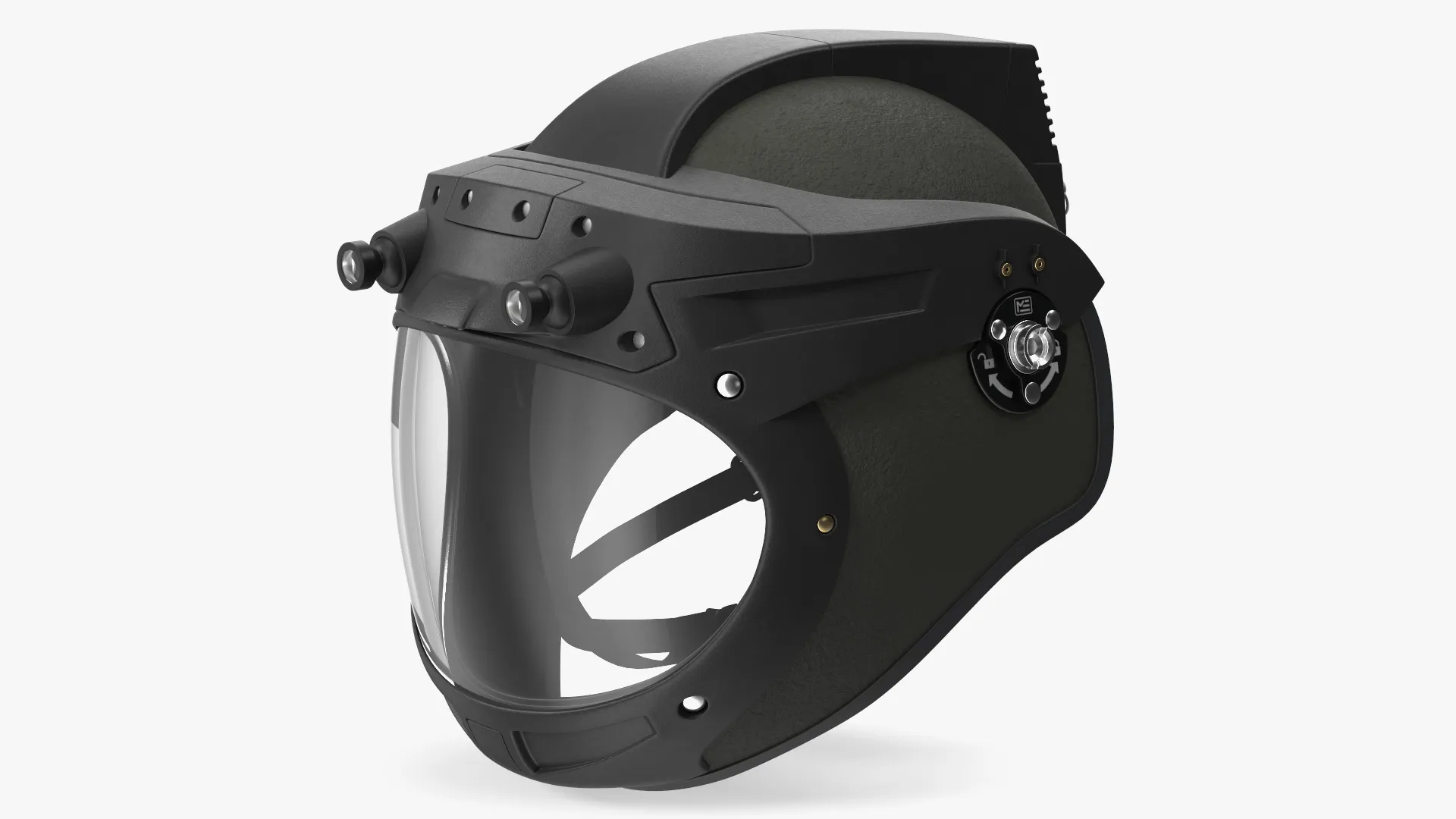 Top Bomp Bomb Suit Helmet 3D model | CGTrader