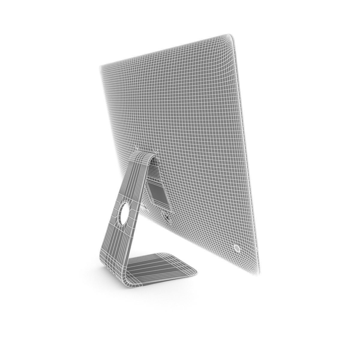 Apple iMac 5K 27 Inch Monitor 3D model_9