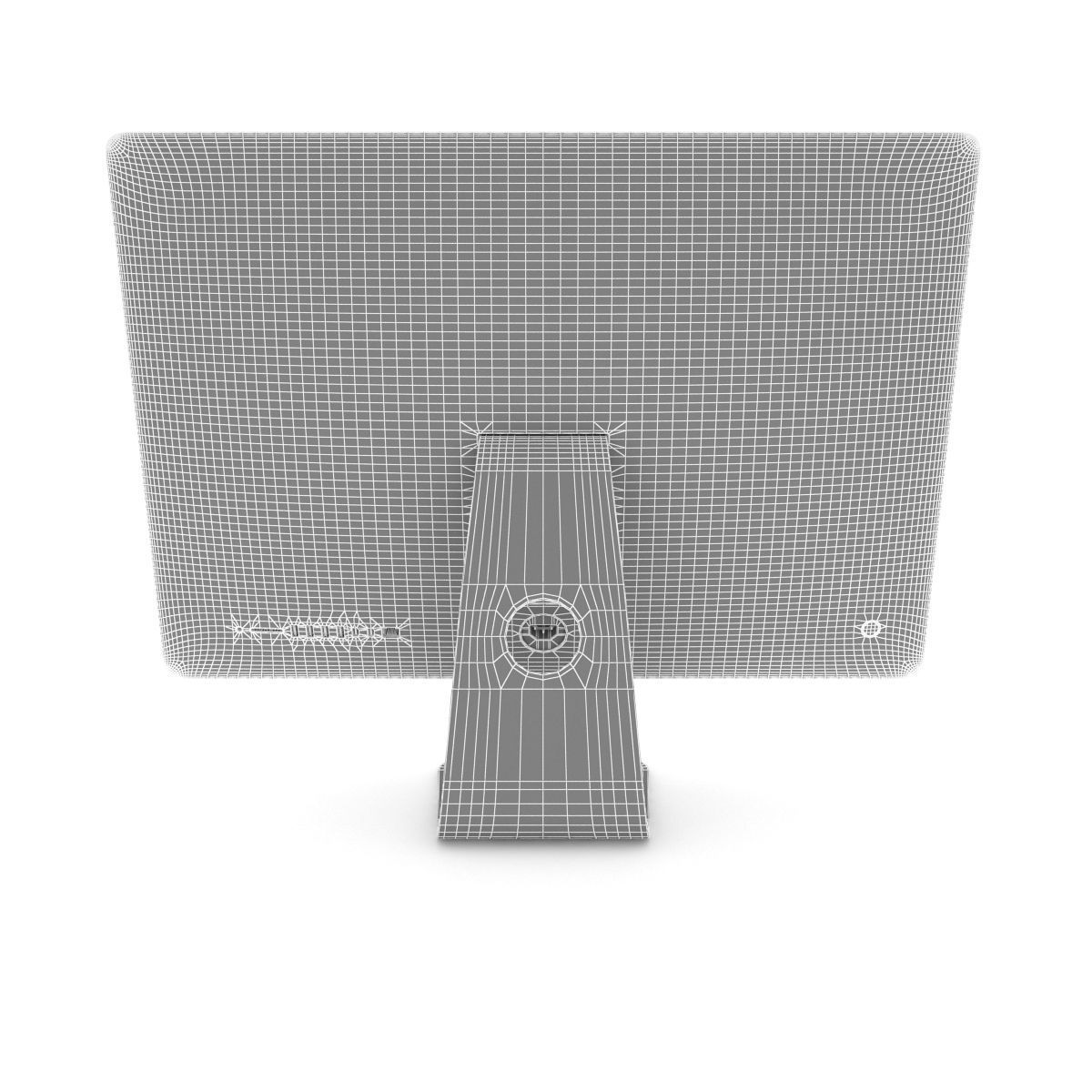 Apple iMac 5K 27 Inch Monitor 3D model_7