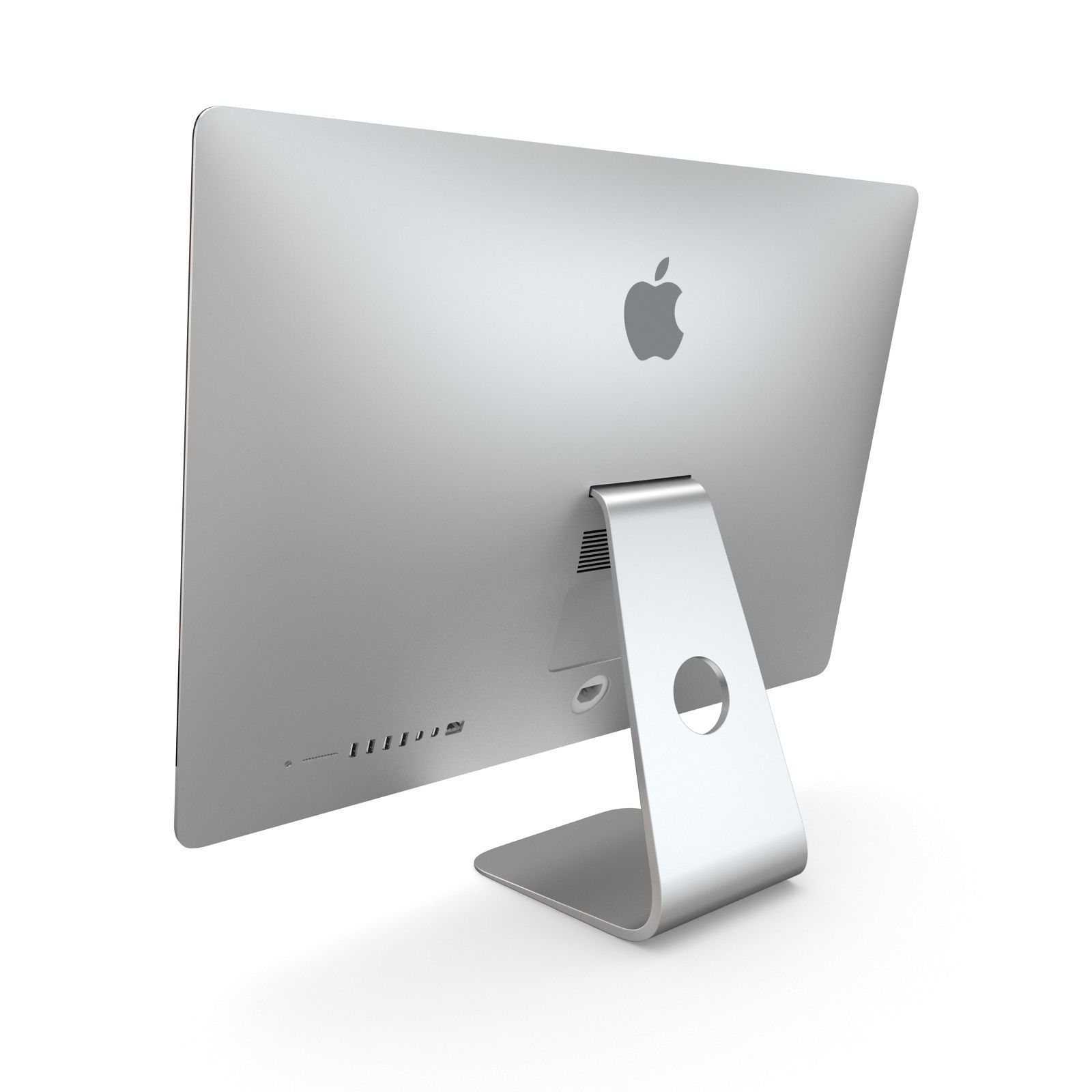 Apple iMac 5K 27 Inch Monitor 3D model_4