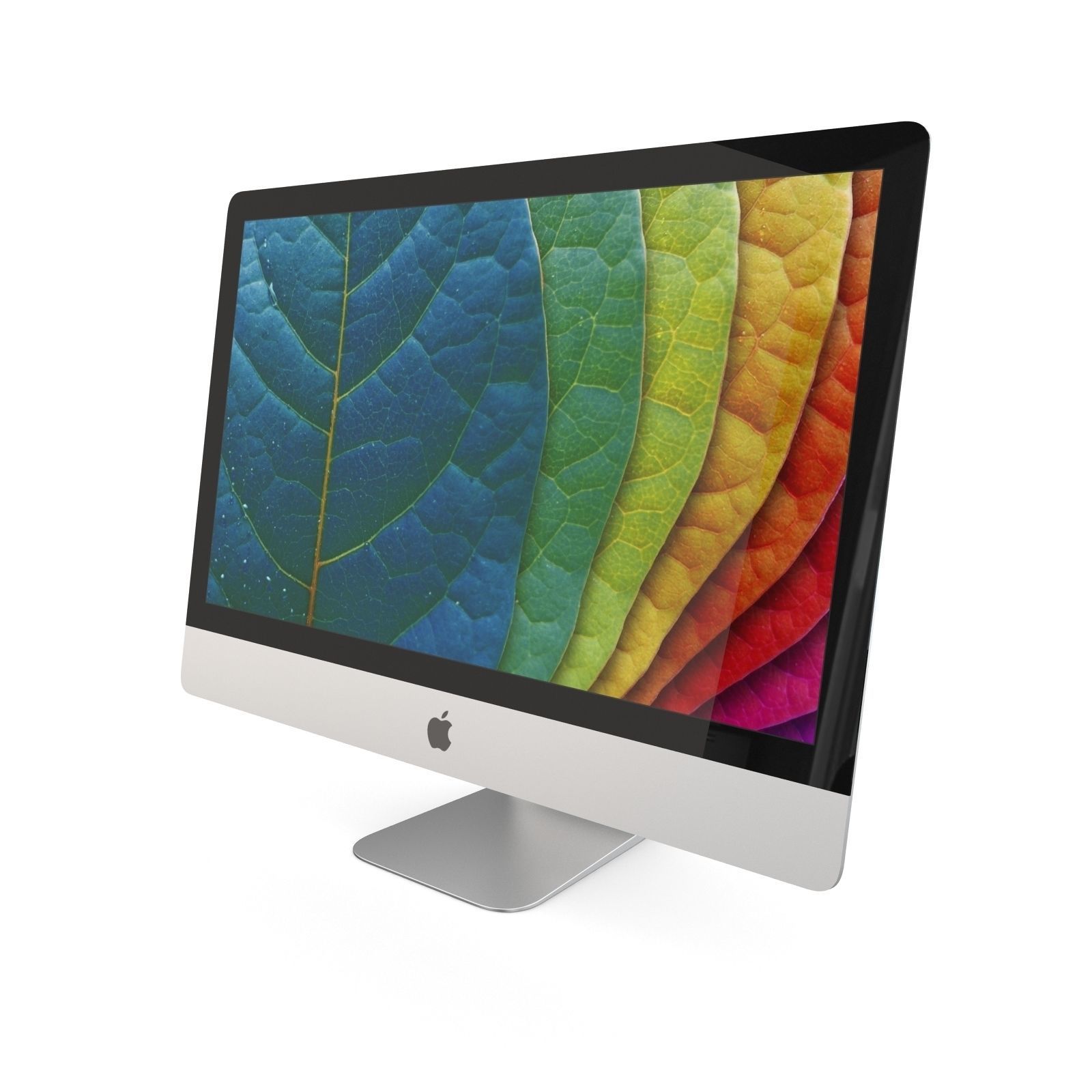 Apple iMac 5K 27 Inch Monitor 3D model_3