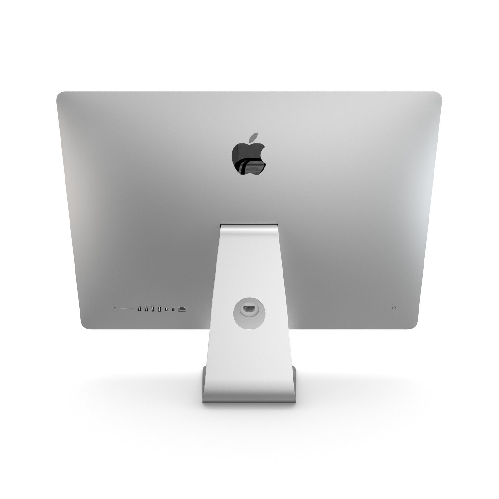 Apple iMac 5K 27 Inch Monitor 3D model_2