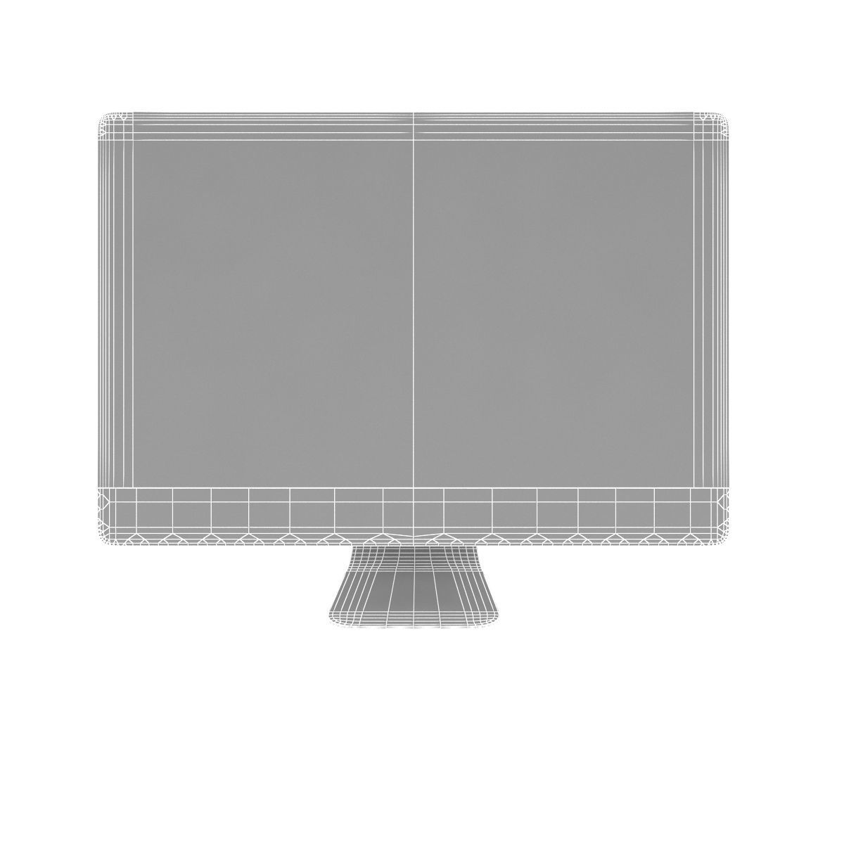 Apple iMac 5K 27 Inch Monitor 3D model_6