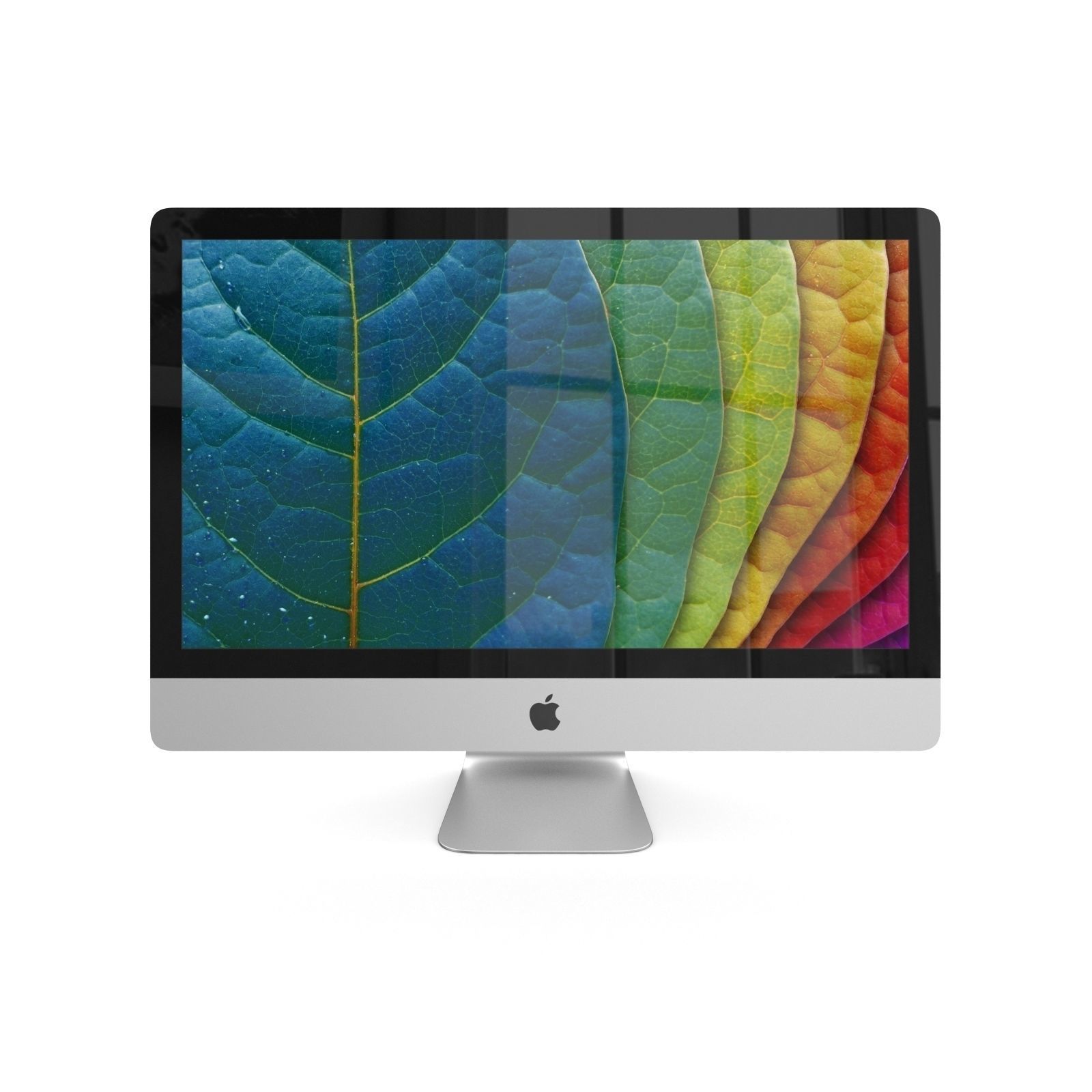 Apple iMac 5K 27 Inch Monitor 3D model_1