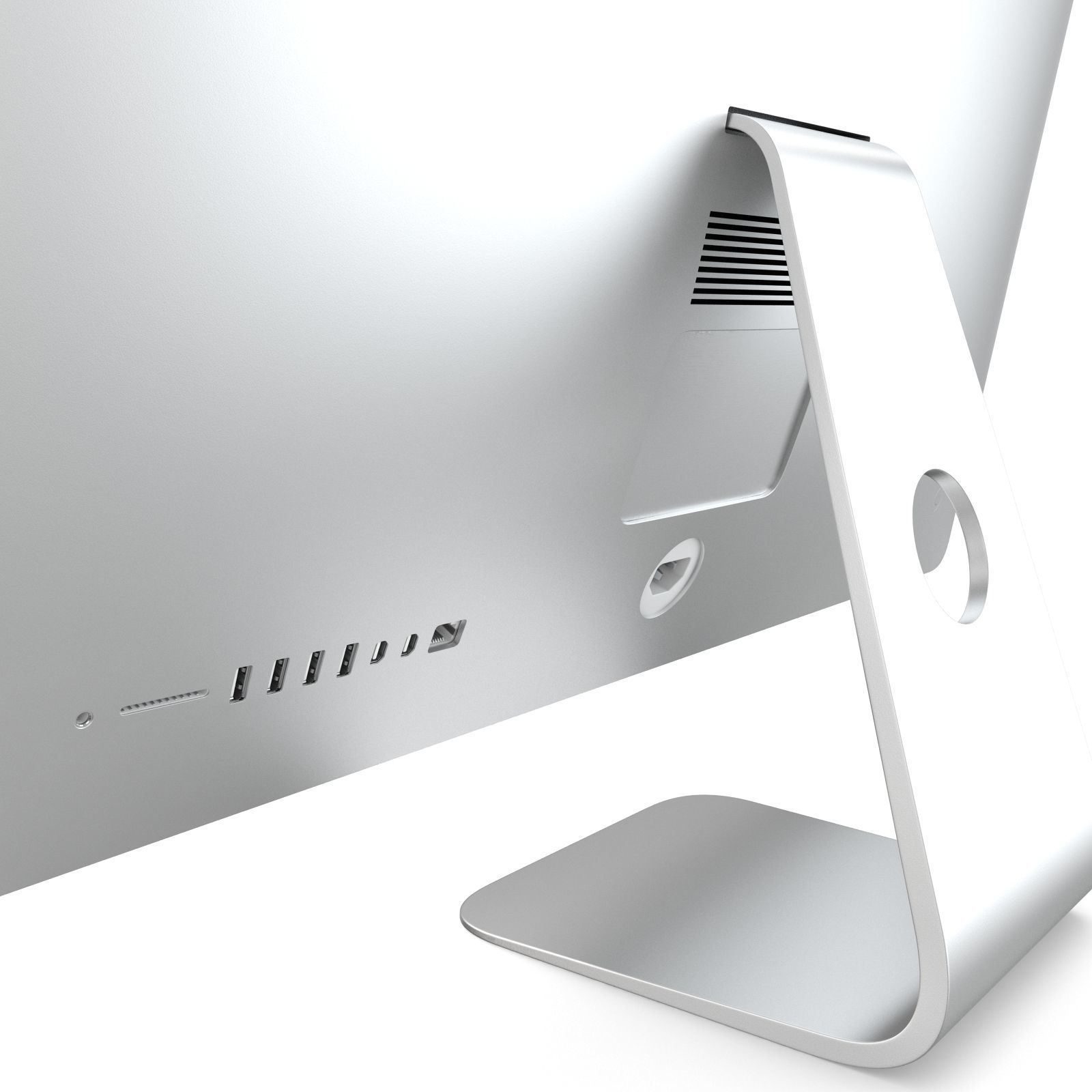 Apple iMac 5K 27 Inch Monitor 3D model_5